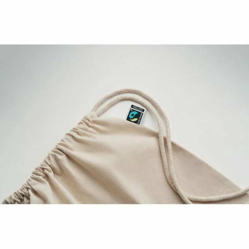 Mochila de cuerdas promocional de algodón Soldra