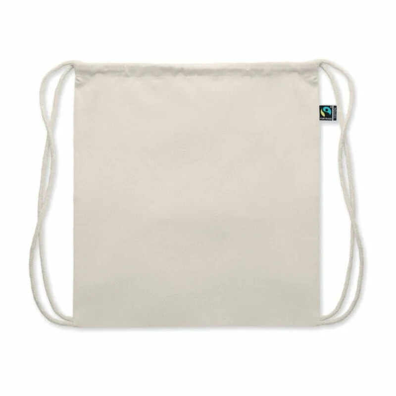 Mochila de cuerdas promocional de algodón Soldra