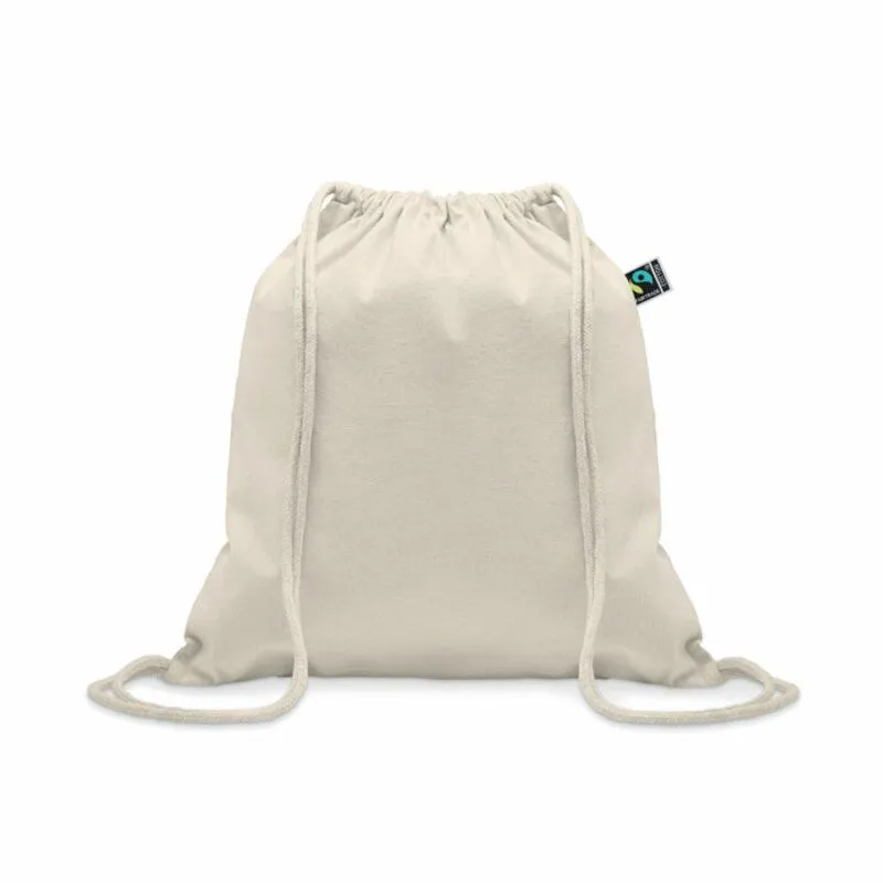 Mochila de cuerdas promocional de algodón Soldra