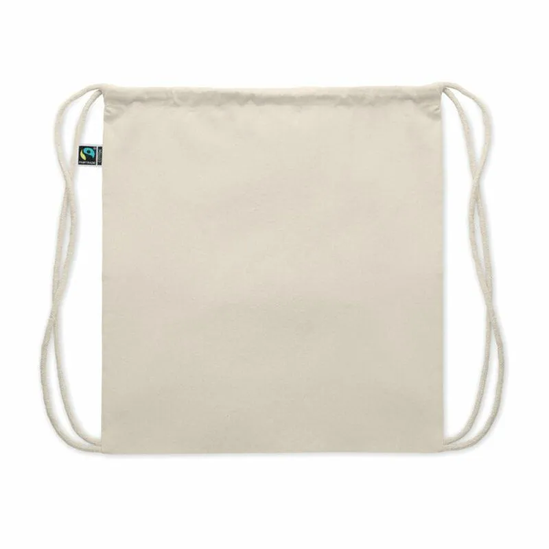 Mochila de cuerdas promocional de algodón Soldra