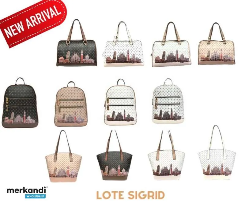 Mochila de moda de cuero ecológico sintético  REF MC5885