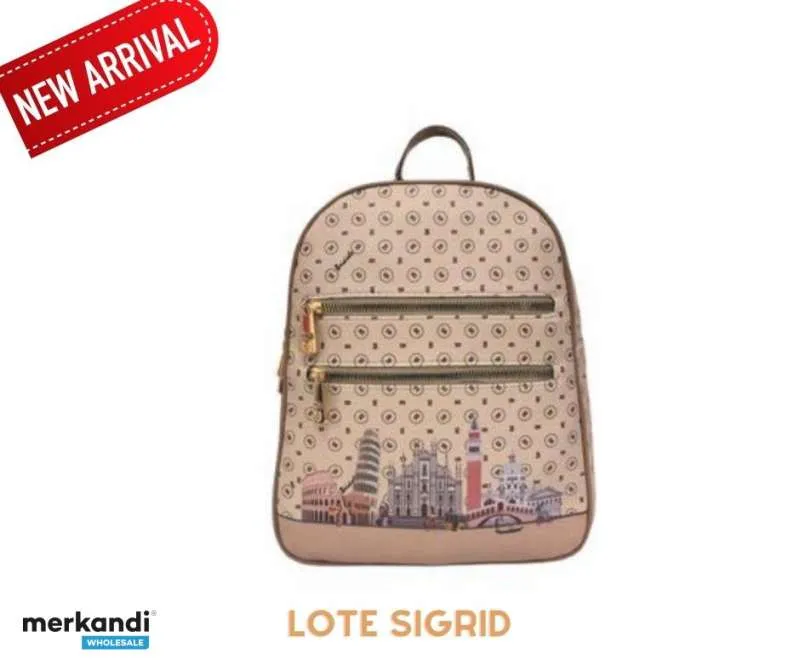 Mochila de moda de cuero ecológico sintético  REF MC5885