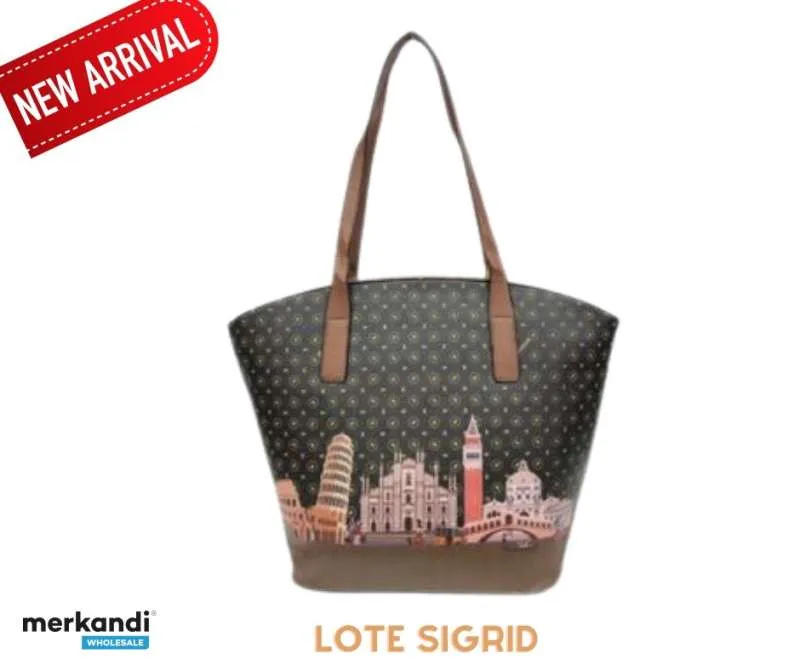 Mochila de moda de cuero ecológico sintético  REF MC5885