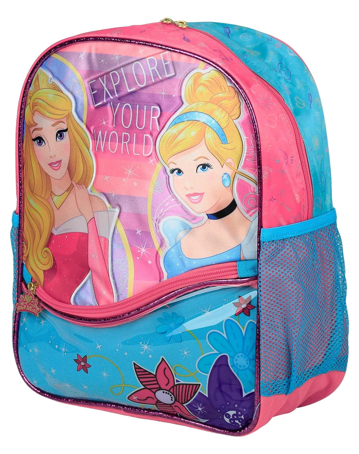 Mochila Escolar Unisex Multicolor Disney 52804411