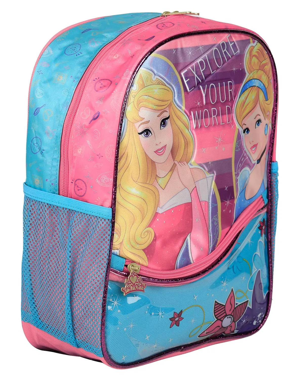 Mochila Escolar Unisex Multicolor Disney 52804411