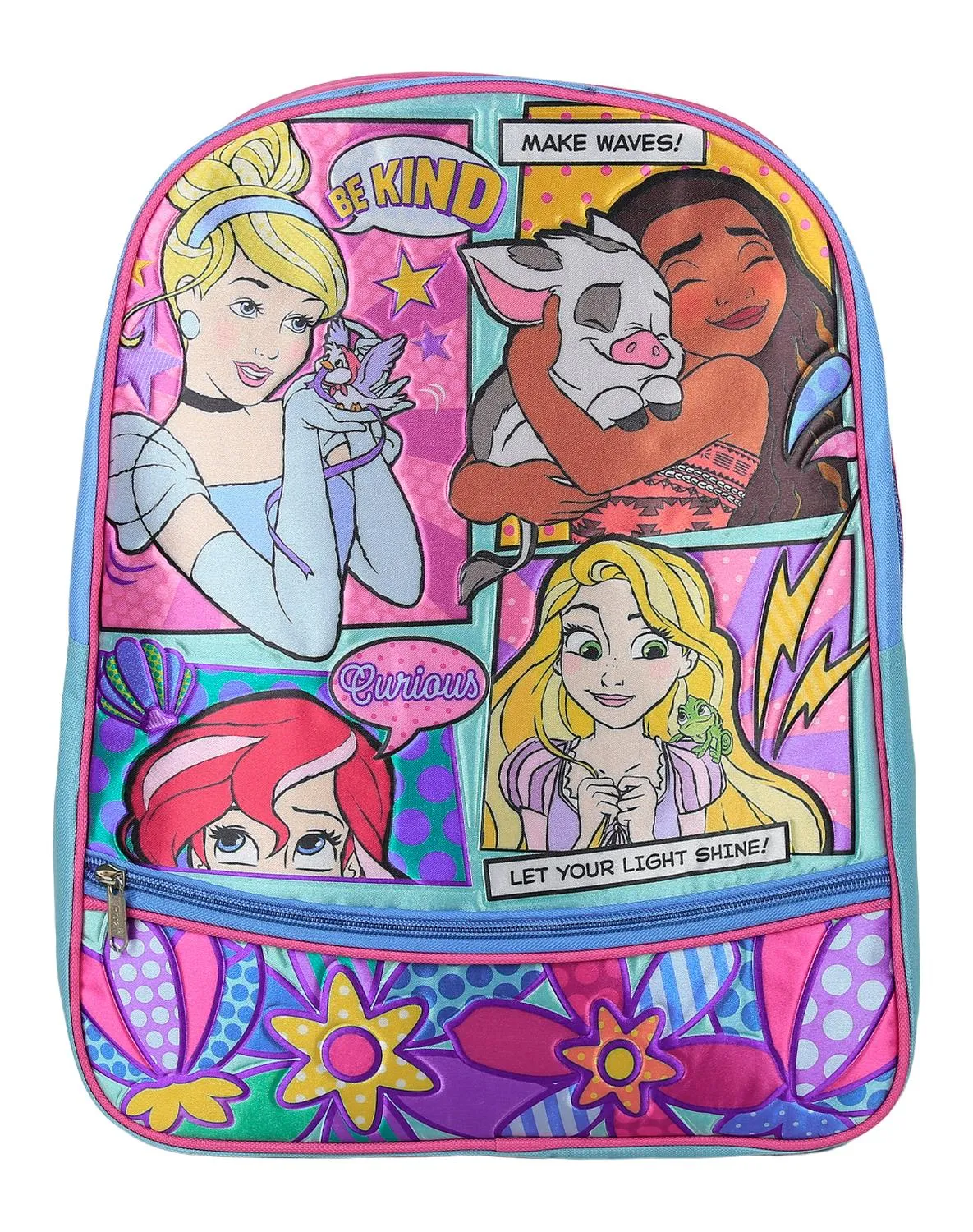 Mochila Escolar Unisex Multicolor Disney 52804413