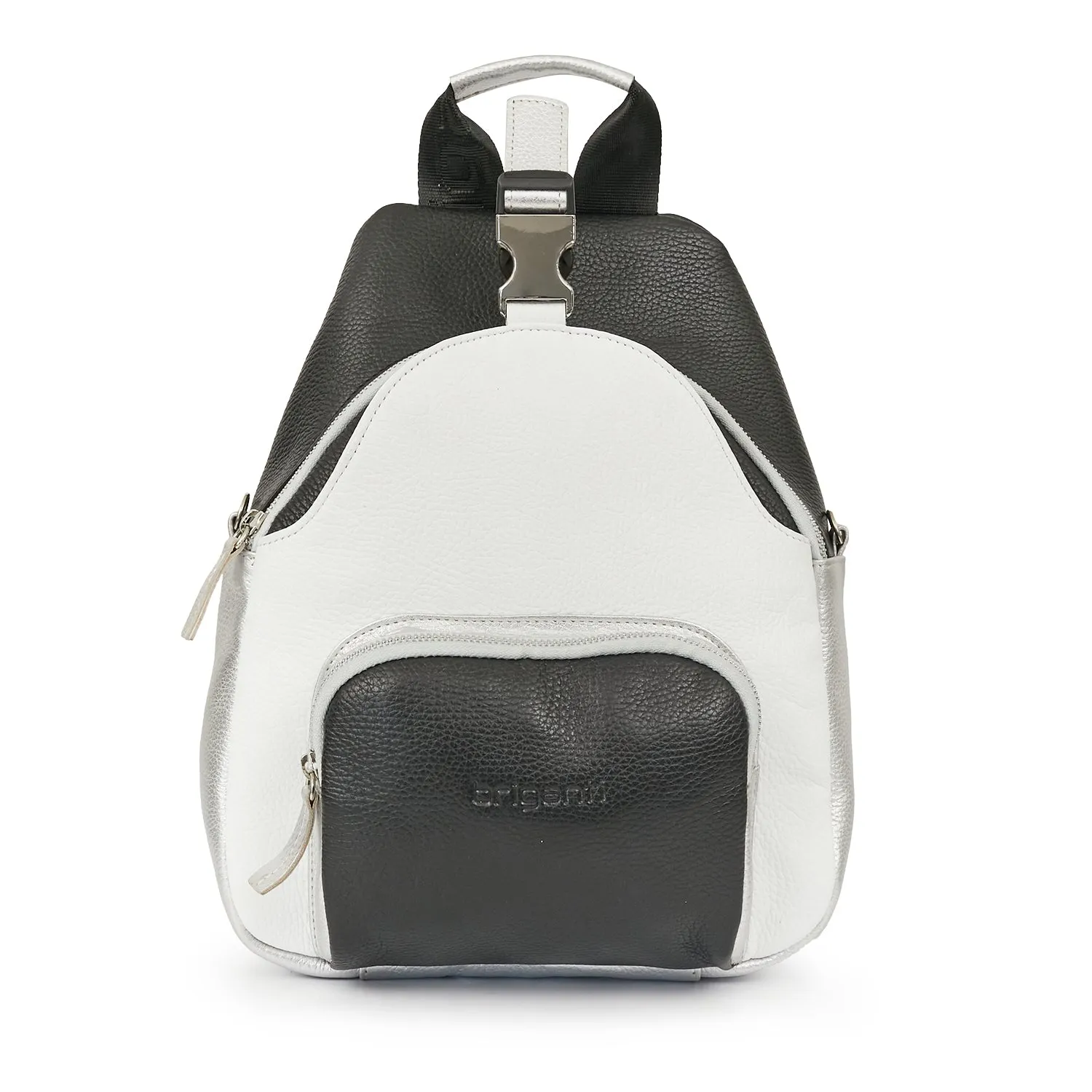 MOCHILA PREA BLANCA