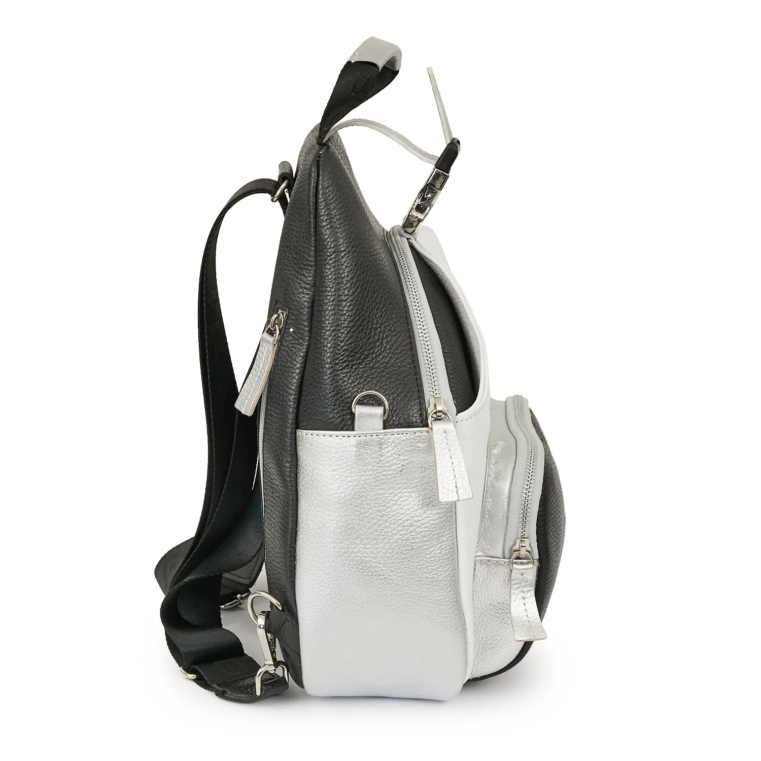 MOCHILA PREA BLANCA