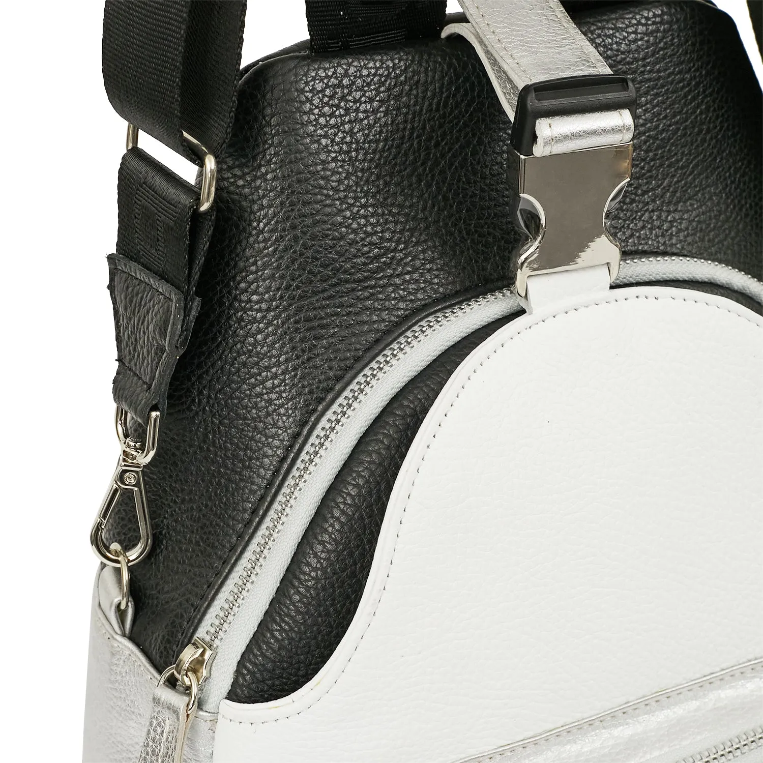 MOCHILA PREA BLANCA