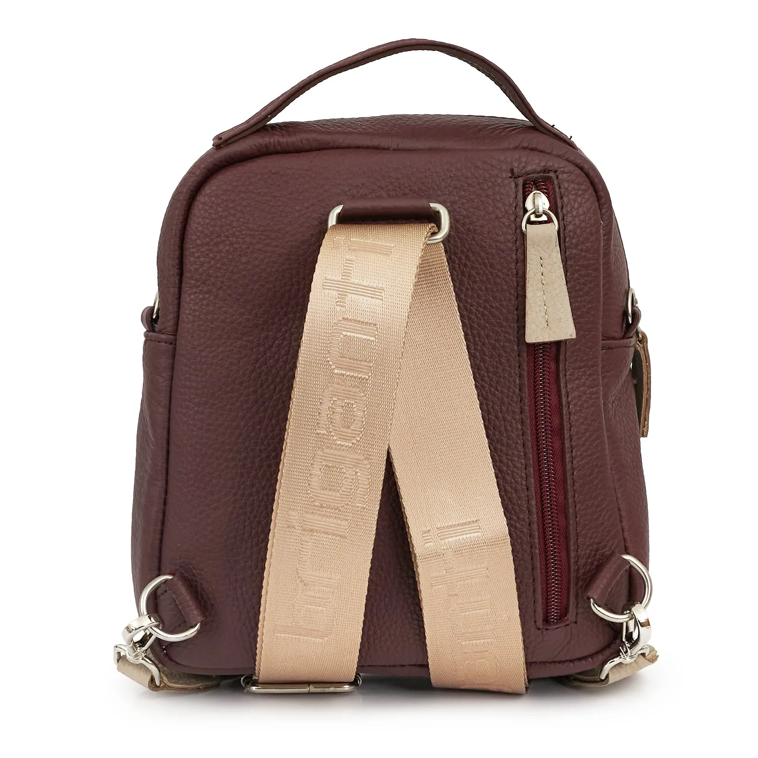 MOCHILA RIPOLI BORDO