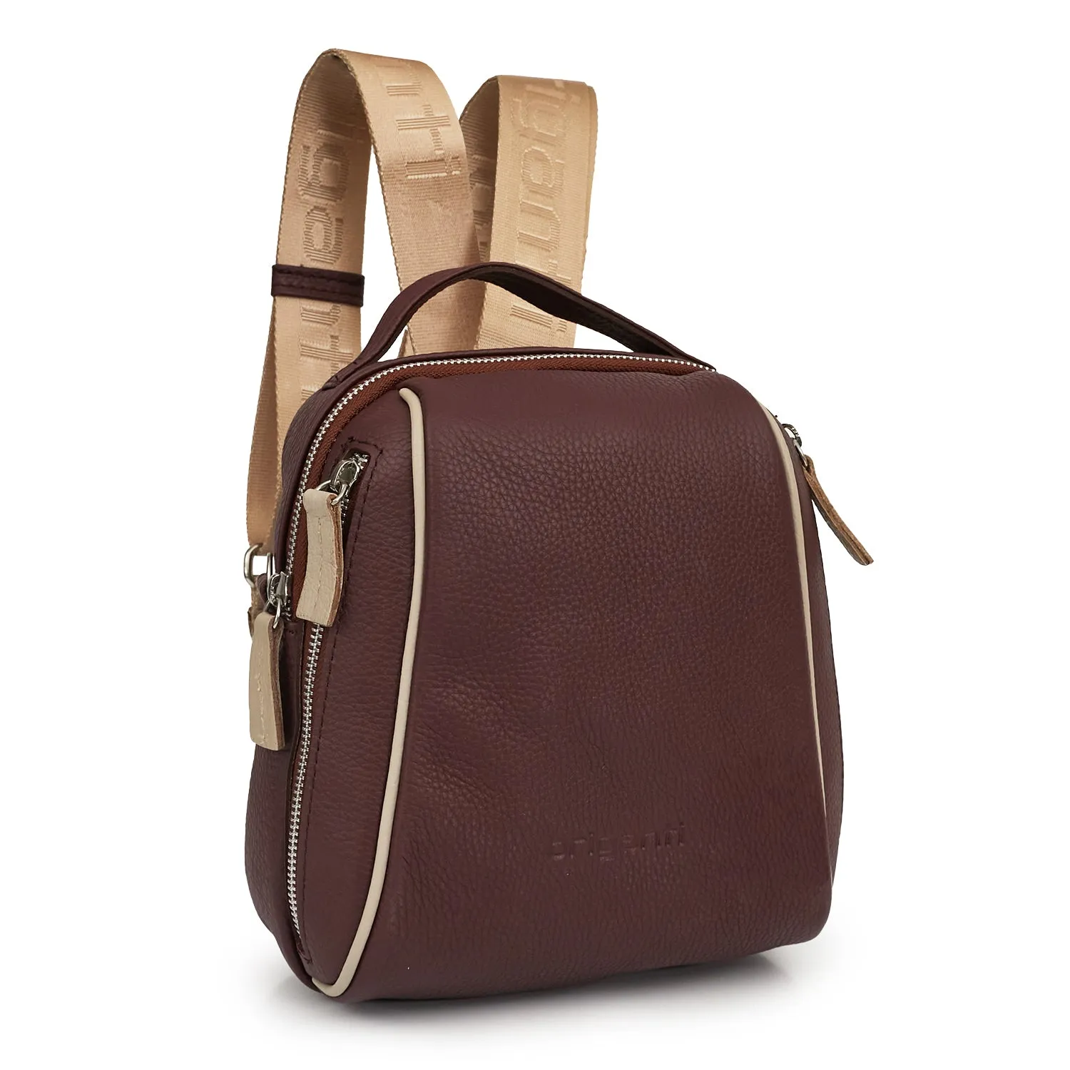 MOCHILA RIPOLI BORDO