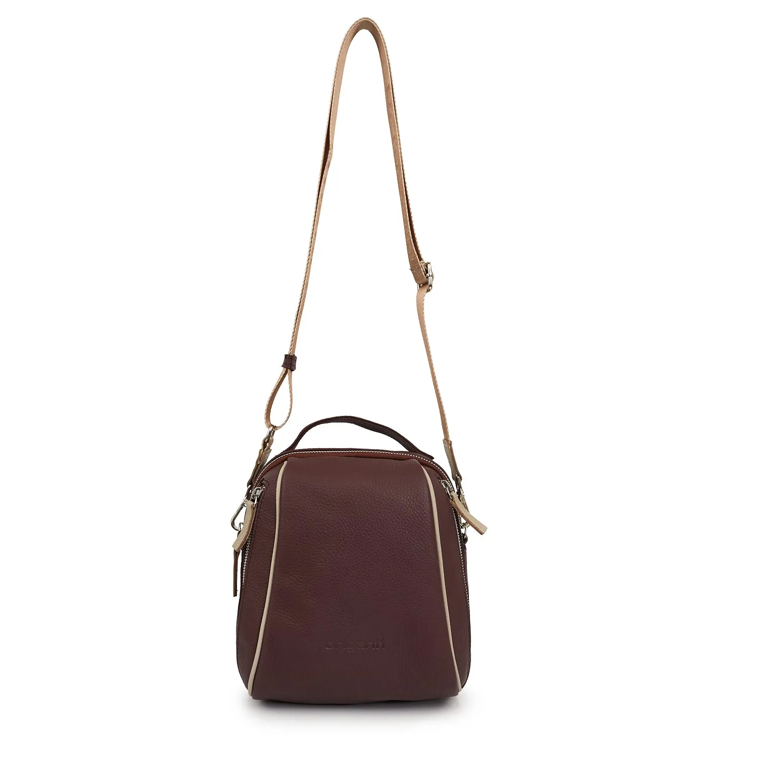 MOCHILA RIPOLI BORDO