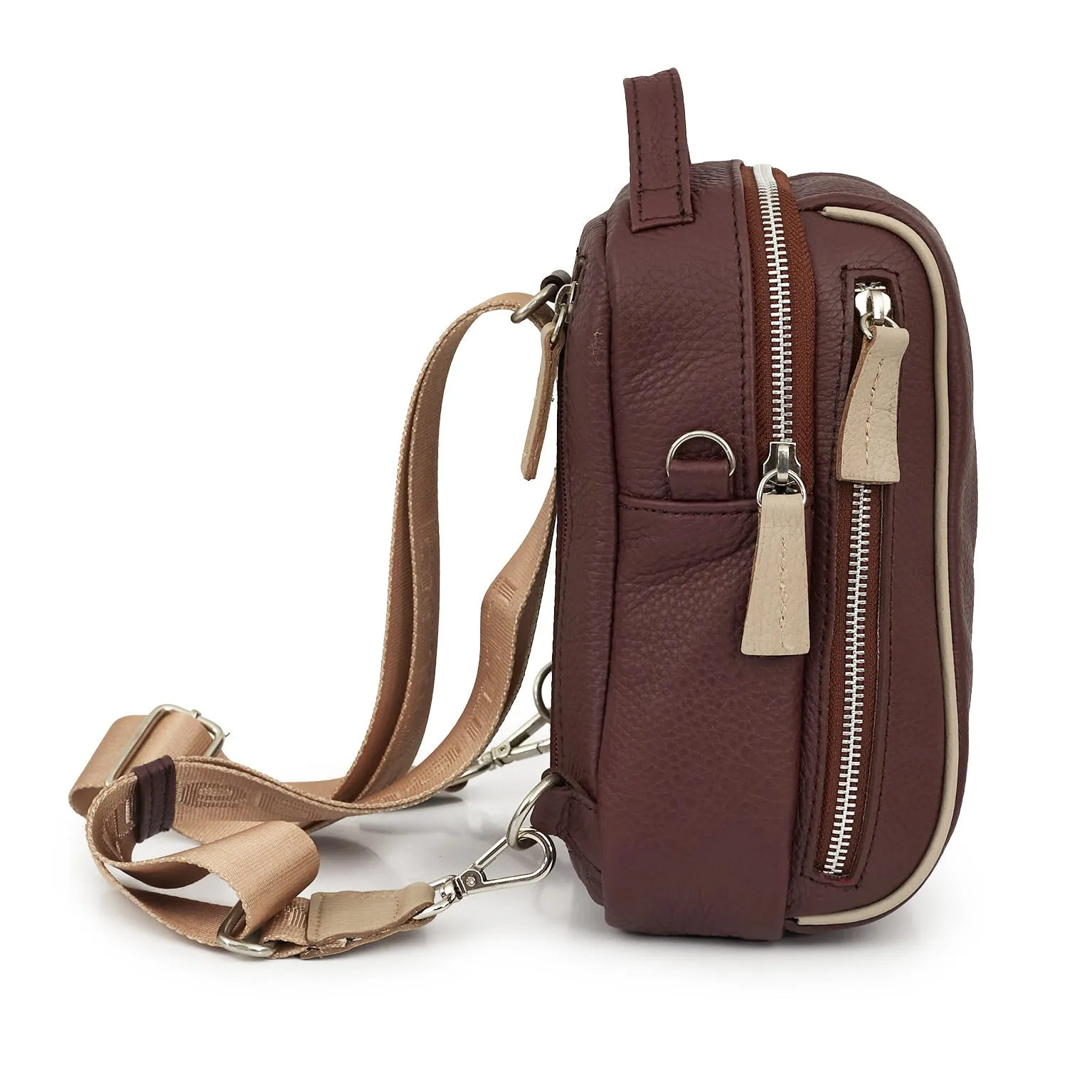 MOCHILA RIPOLI BORDO