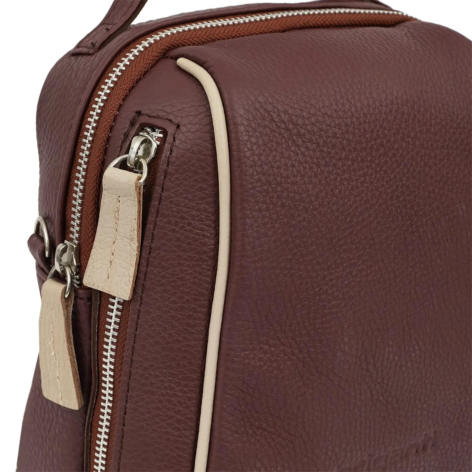 MOCHILA RIPOLI BORDO