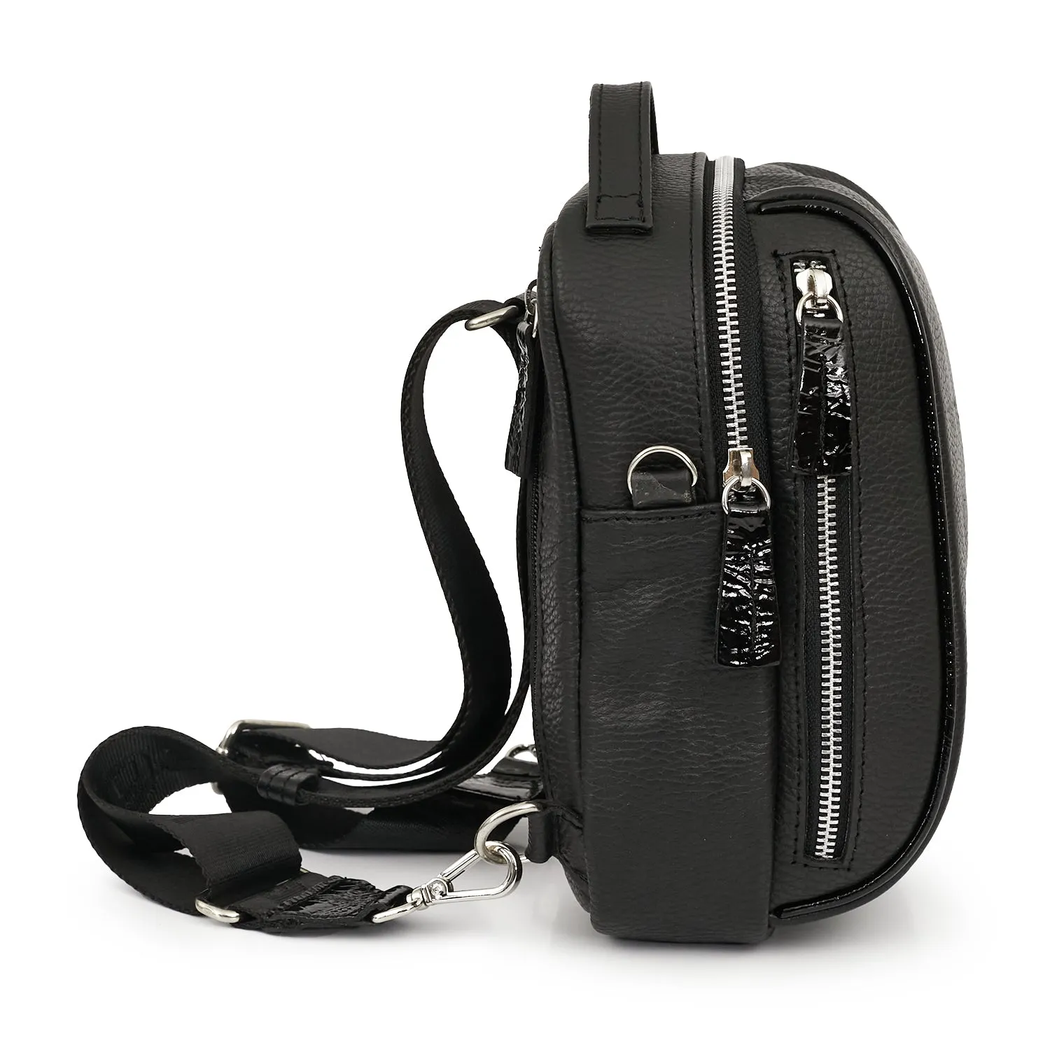 MOCHILA RIPOLI NEGRA