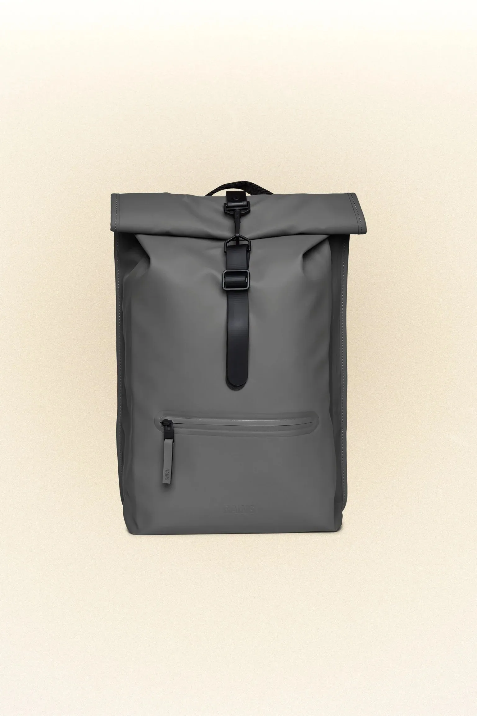 MOCHILA ROLLTOP GREY
