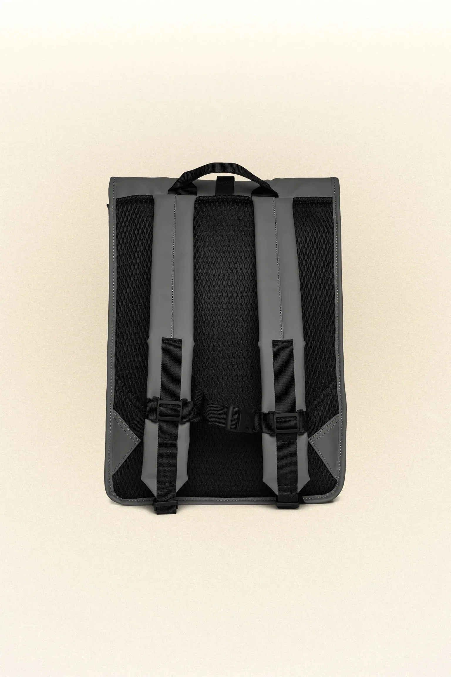 MOCHILA ROLLTOP GREY