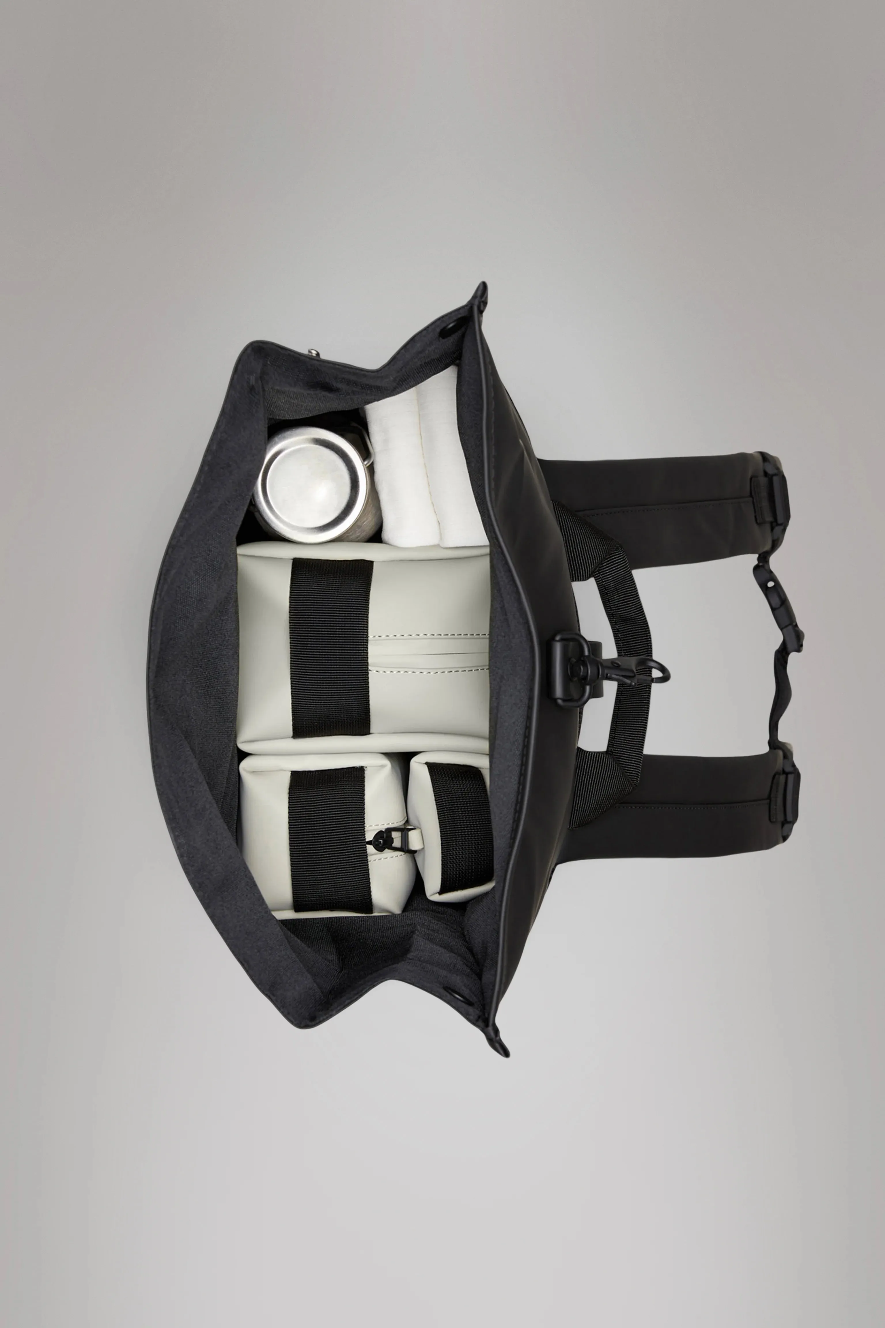 MOCHILA ROLLTOP KAKI