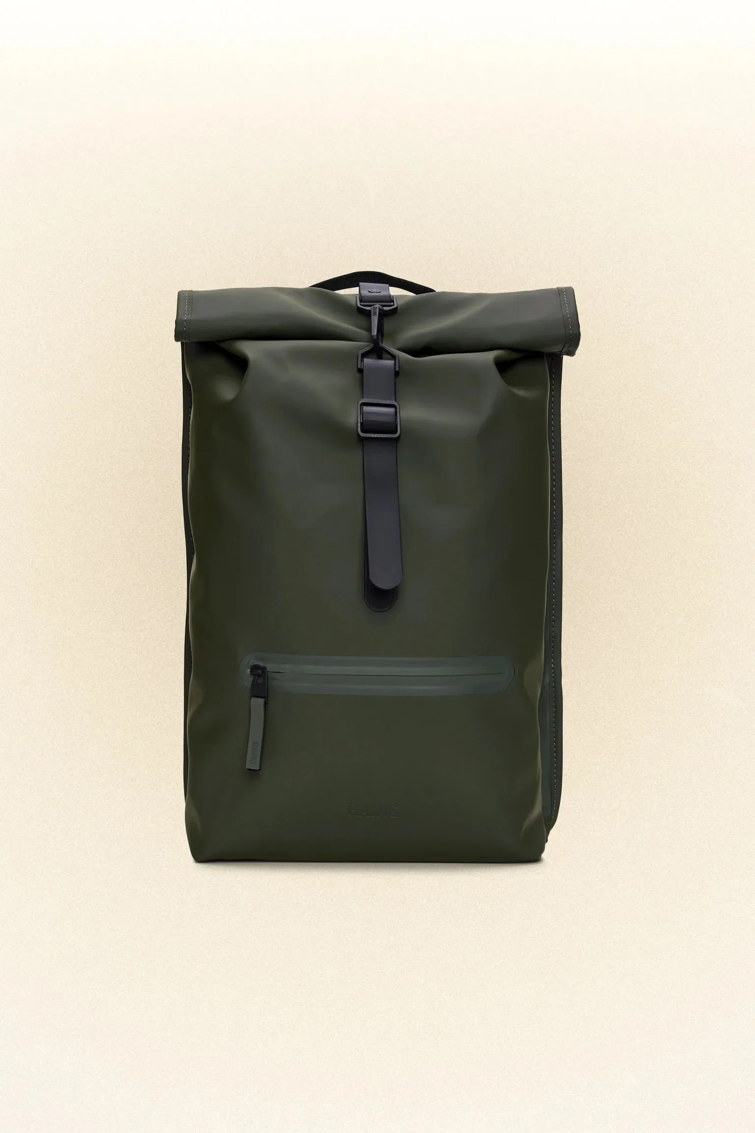 MOCHILA ROLLTOP VERDE