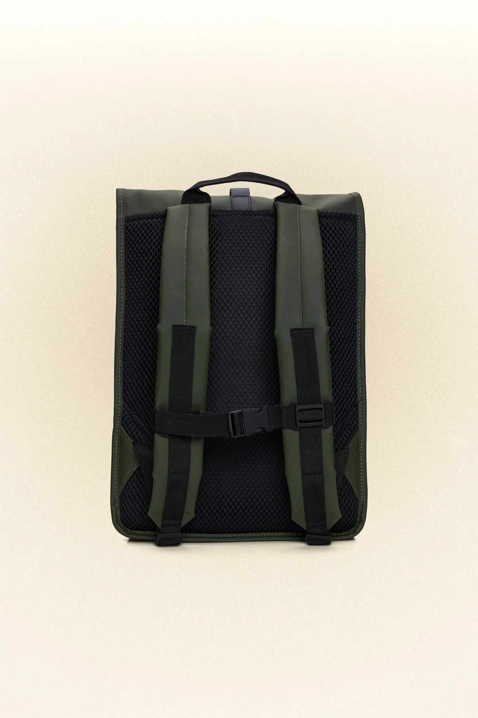 MOCHILA ROLLTOP VERDE