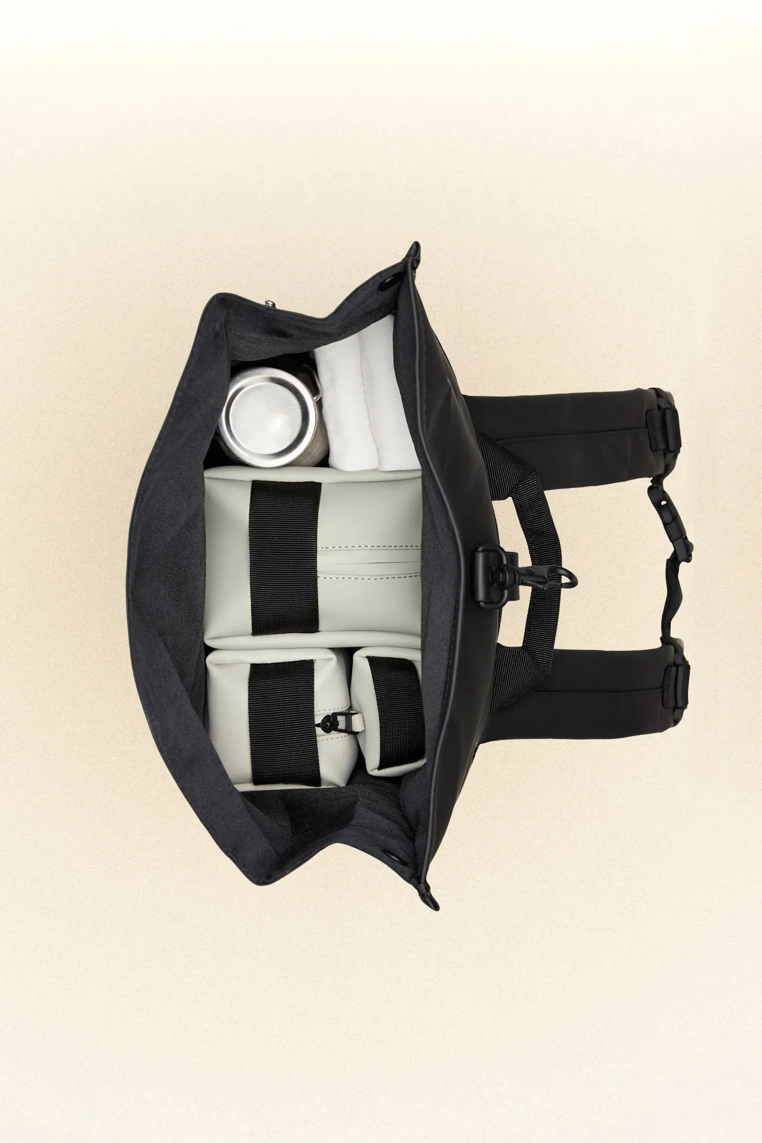 MOCHILA ROLLTOP VERDE