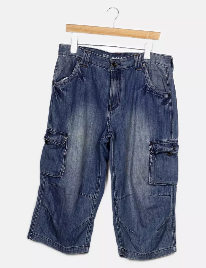 Moda Volcan Vaqueros cortos