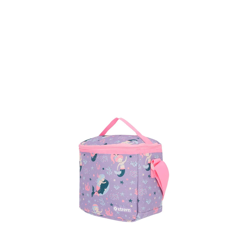 Morral con ruedas para nias New Run Pack morada