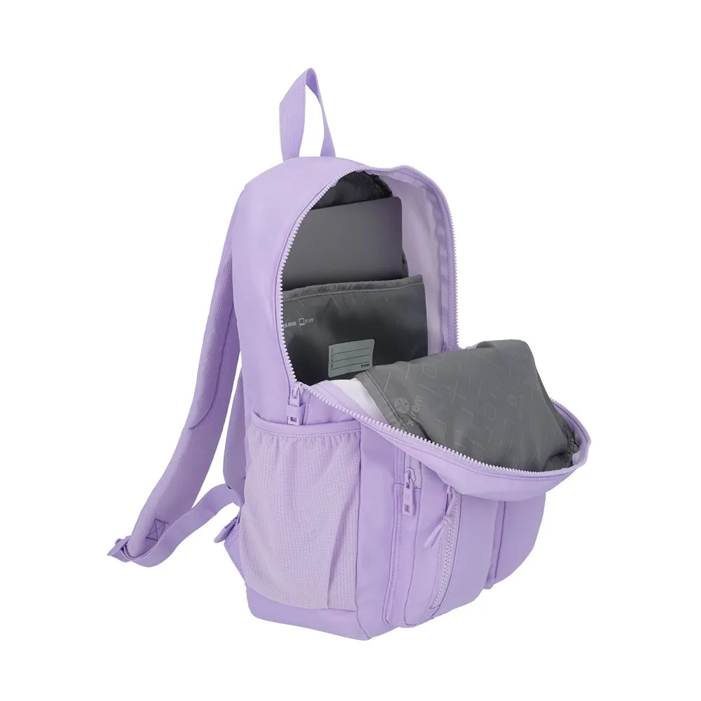Morral para laptop 15 de mujer Queens morado
