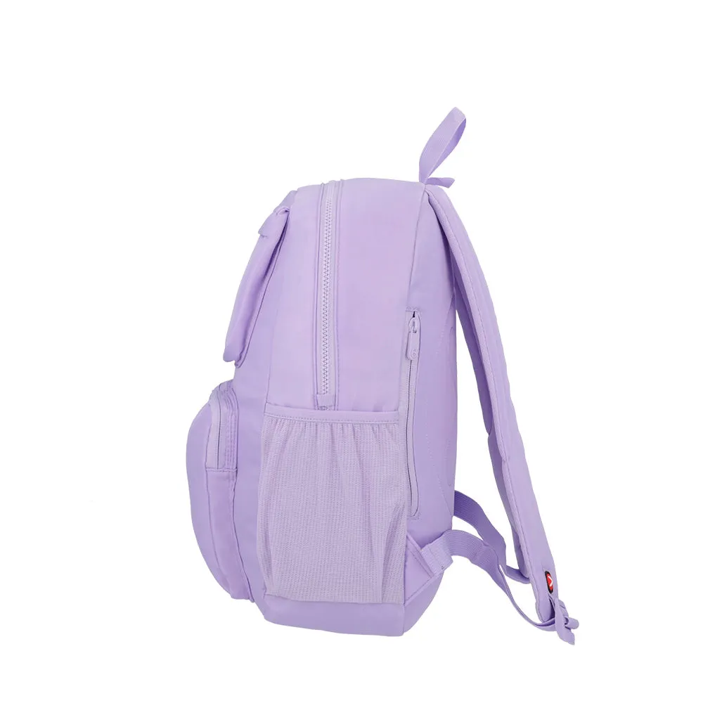 Morral para laptop 15 de mujer Queens morado