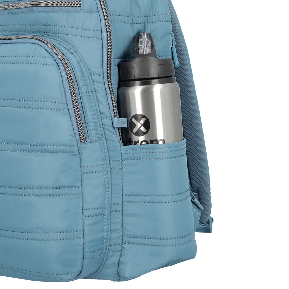 Morral para laptop 15 de mujer Vermont azul