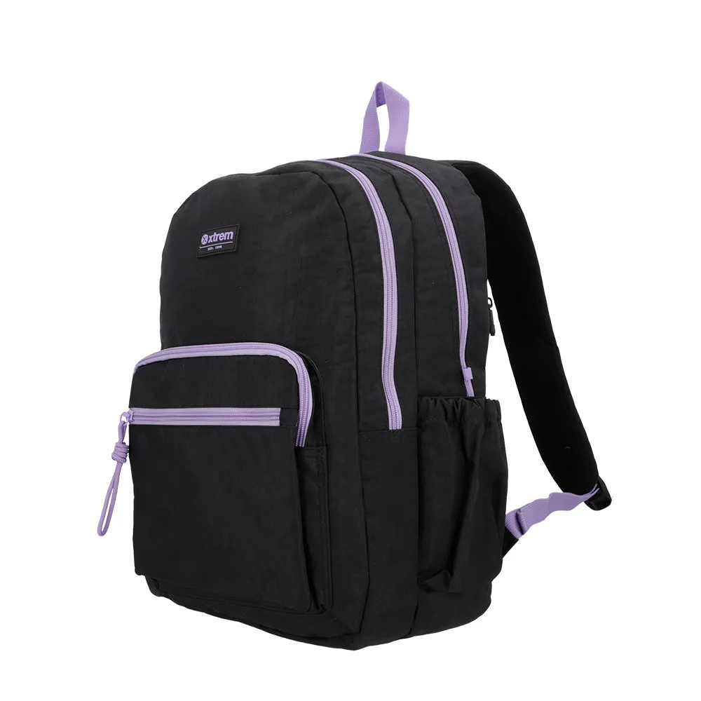 Morral para laptop 16 de mujer Bradford negra