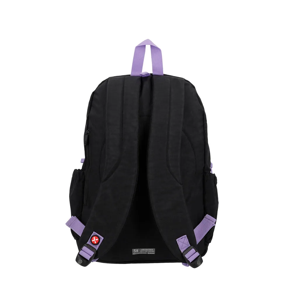 Morral para laptop 16 de mujer Bradford negra