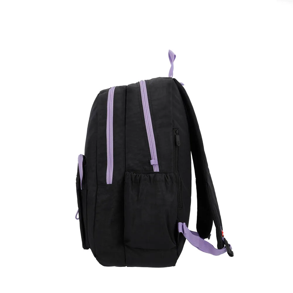 Morral para laptop 16 de mujer Bradford negra