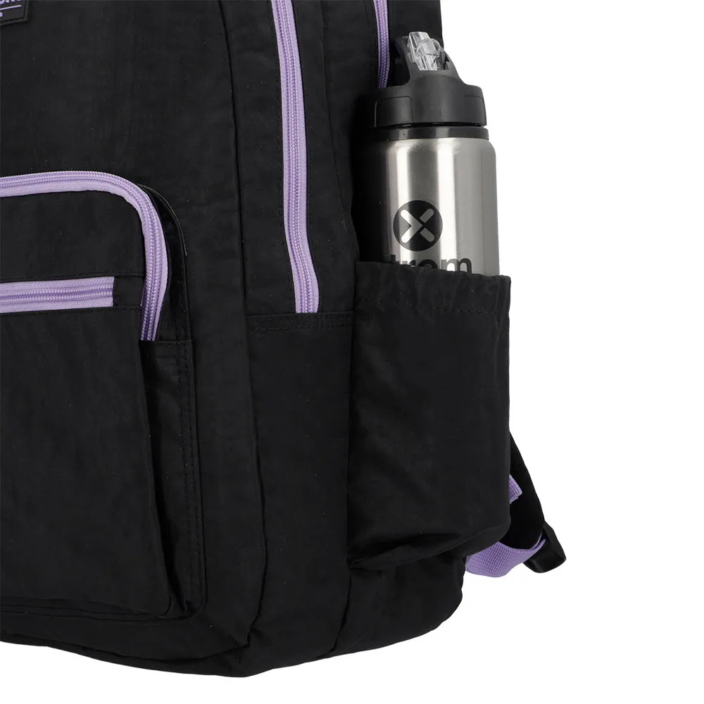 Morral para laptop 16 de mujer Bradford negra