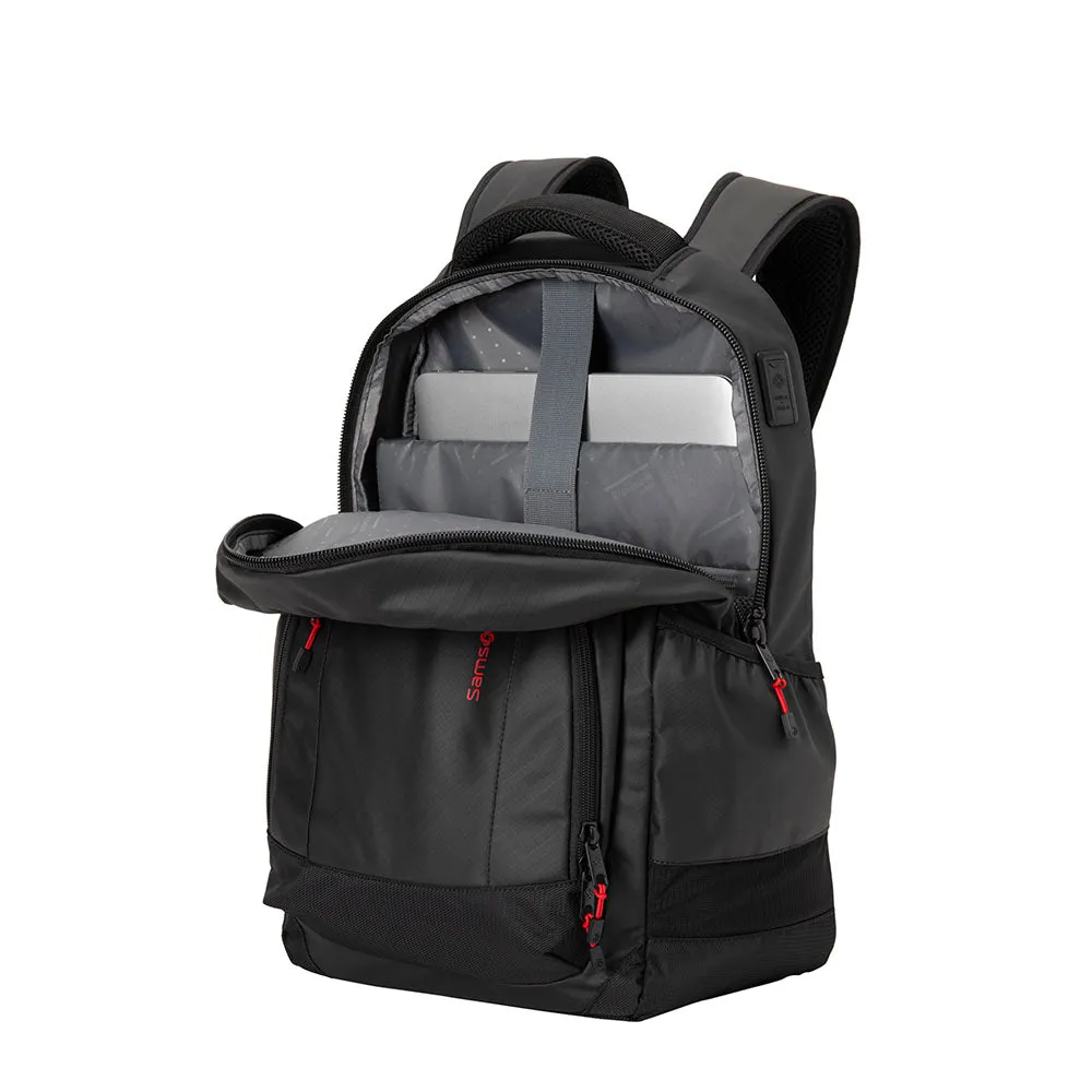 Morral para laptop Ignition Bravo negra 17