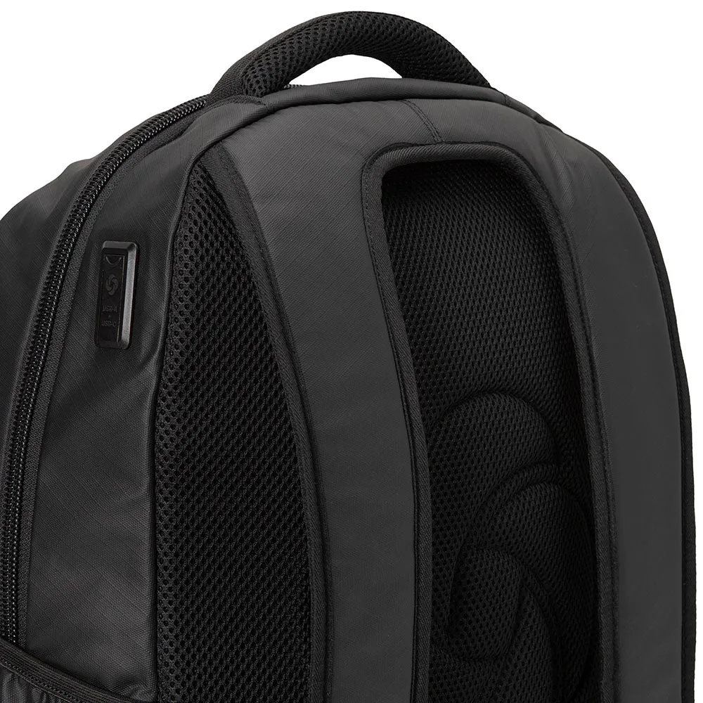 Morral para laptop Ignition Bravo negra 17