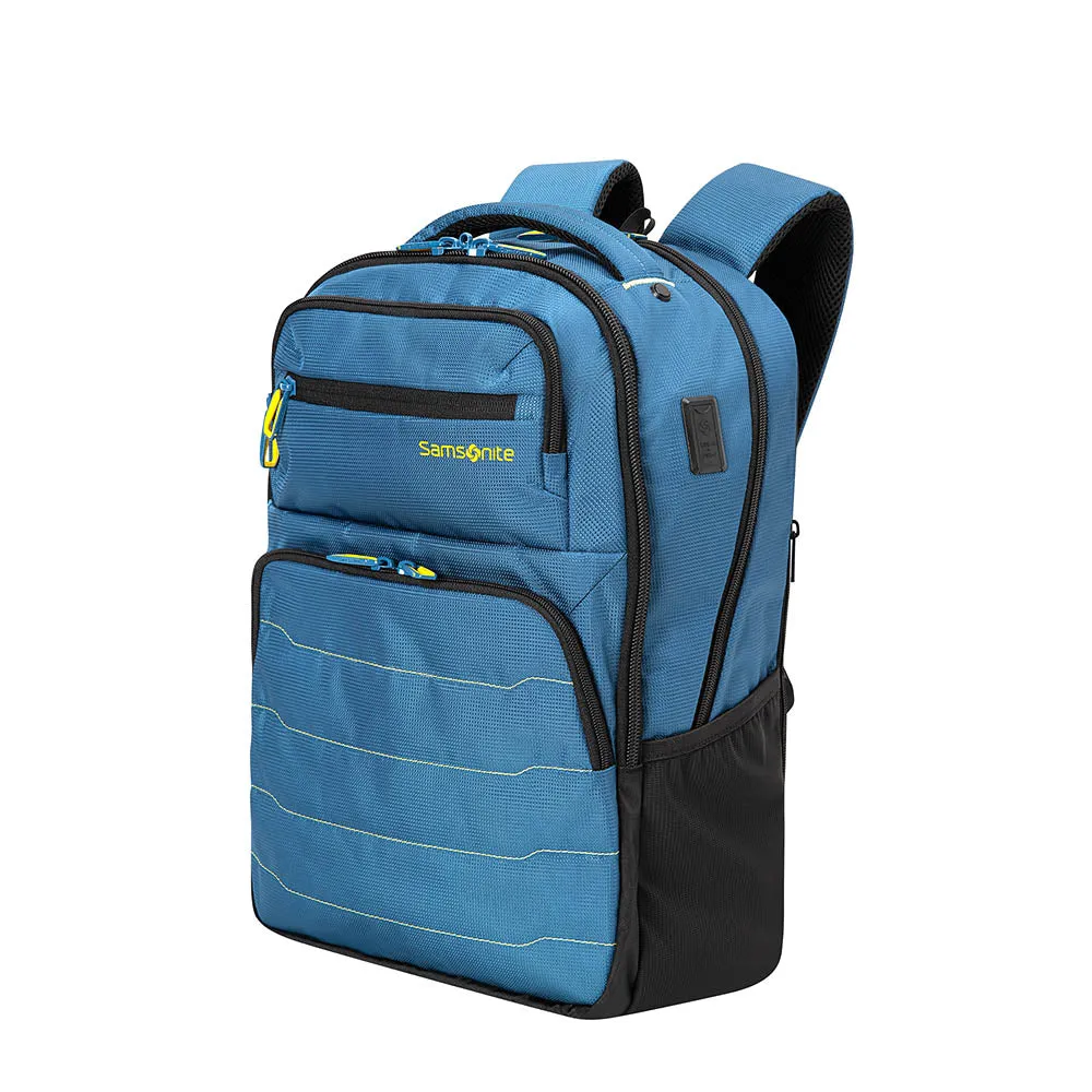 Morral para laptop Ignition Stark azul 17