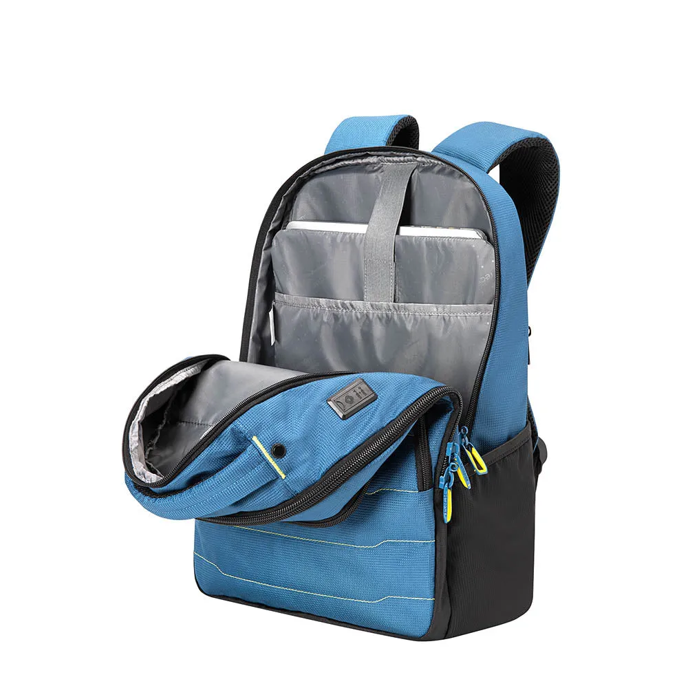 Morral para laptop Ignition Stark azul 17