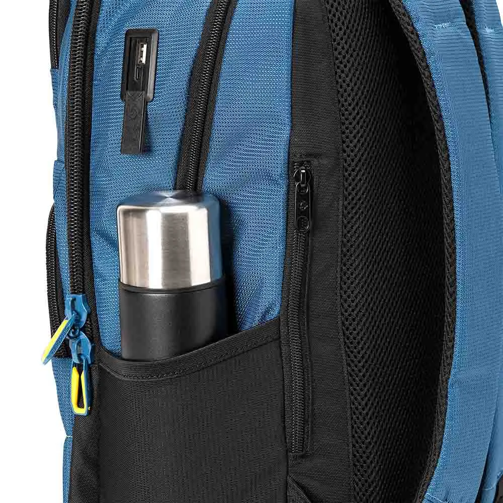 Morral para laptop Ignition Stark azul 17