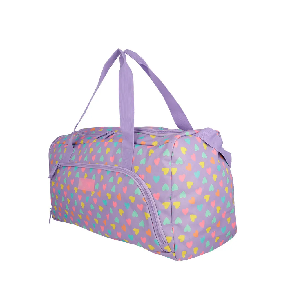 Morral para nias megapack 2.0 morado
