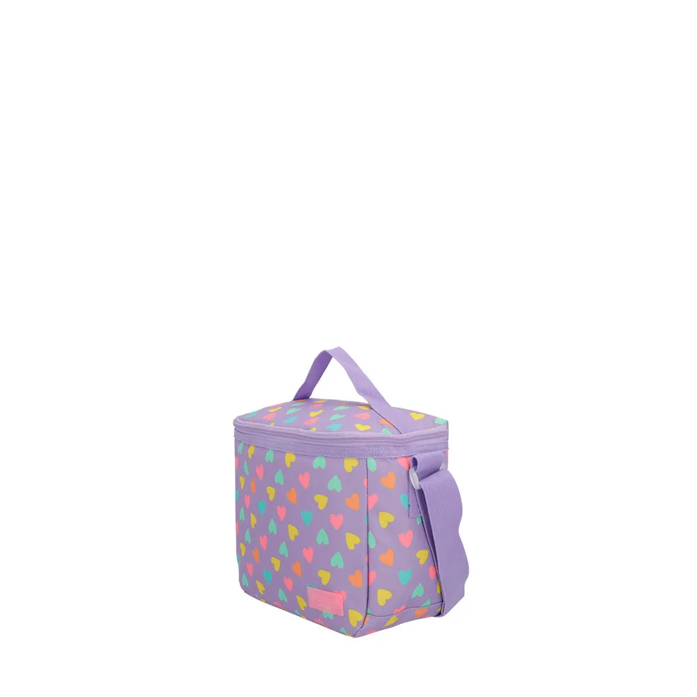 Morral para nias megapack 2.0 morado