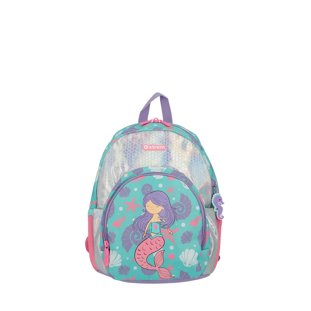 Morral para nias Power verde