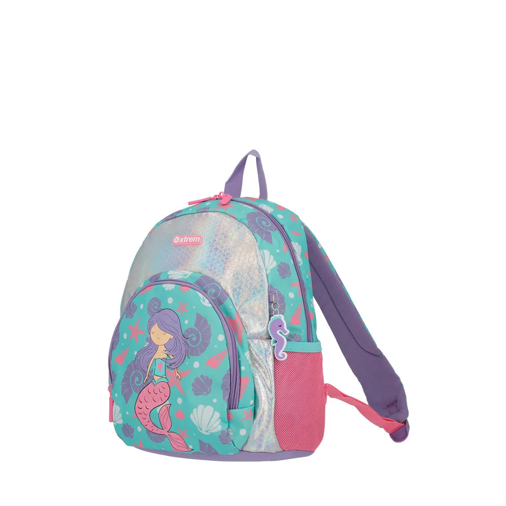 Morral para nias Power verde