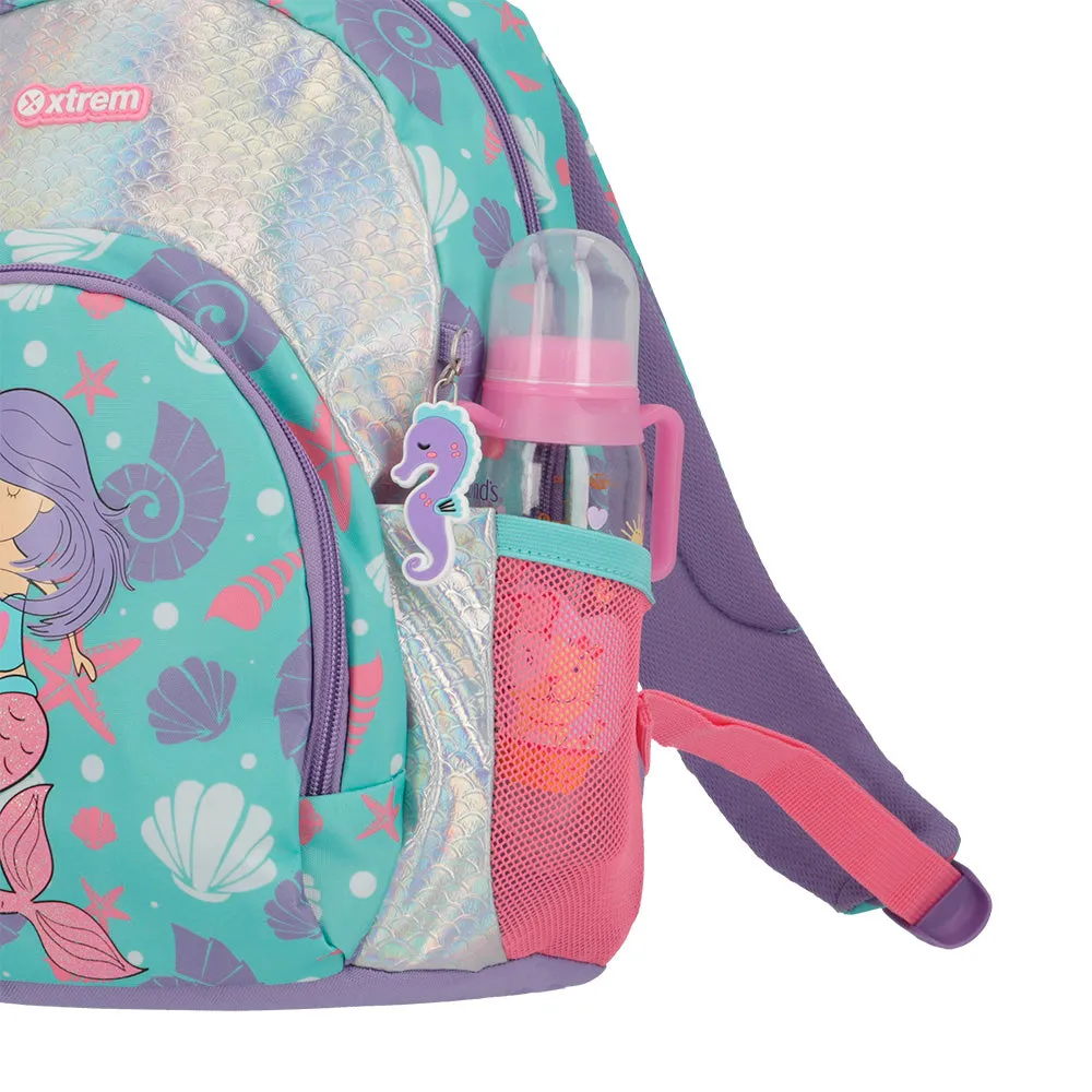 Morral para nias Power verde
