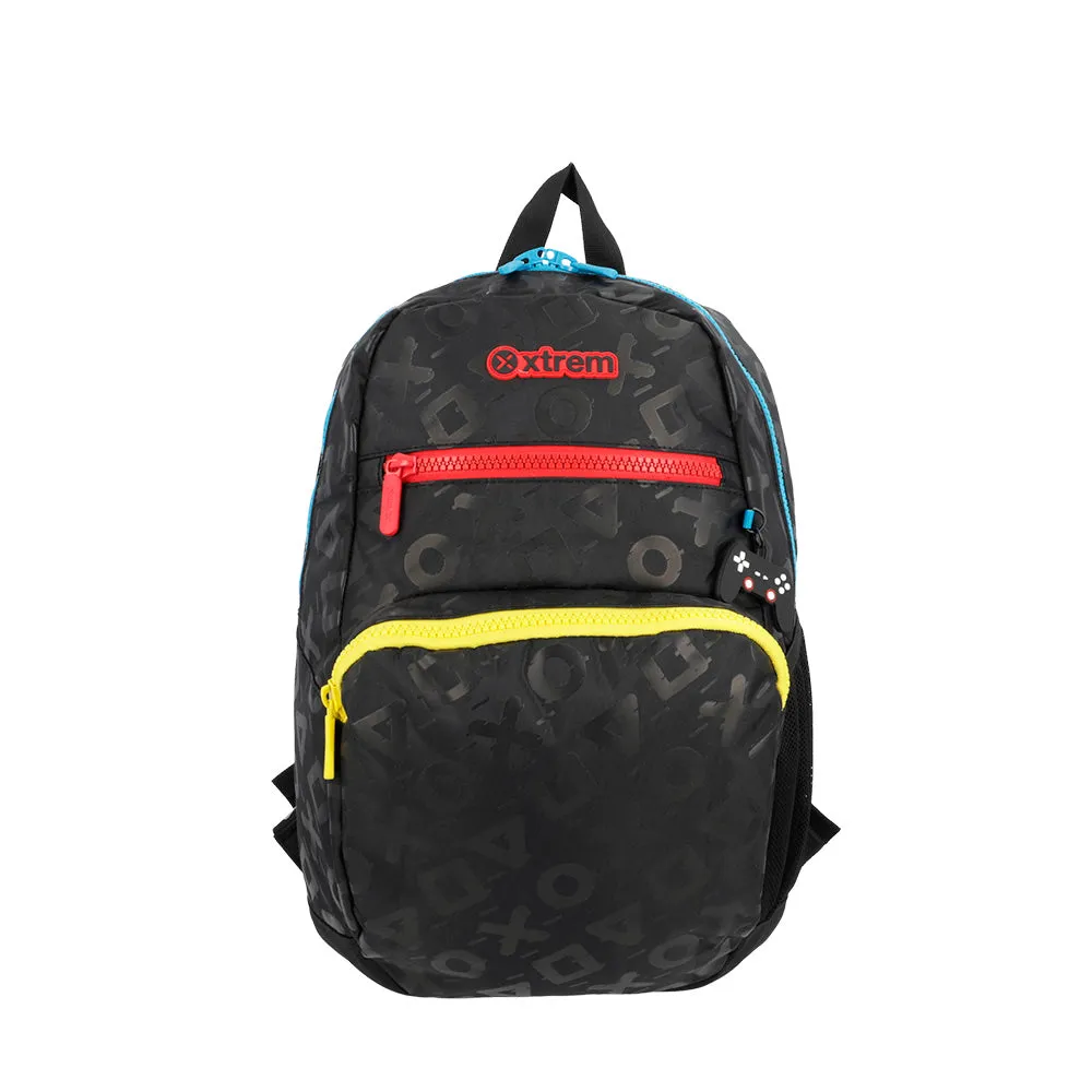 Morral para nios Bolt Gamer negra