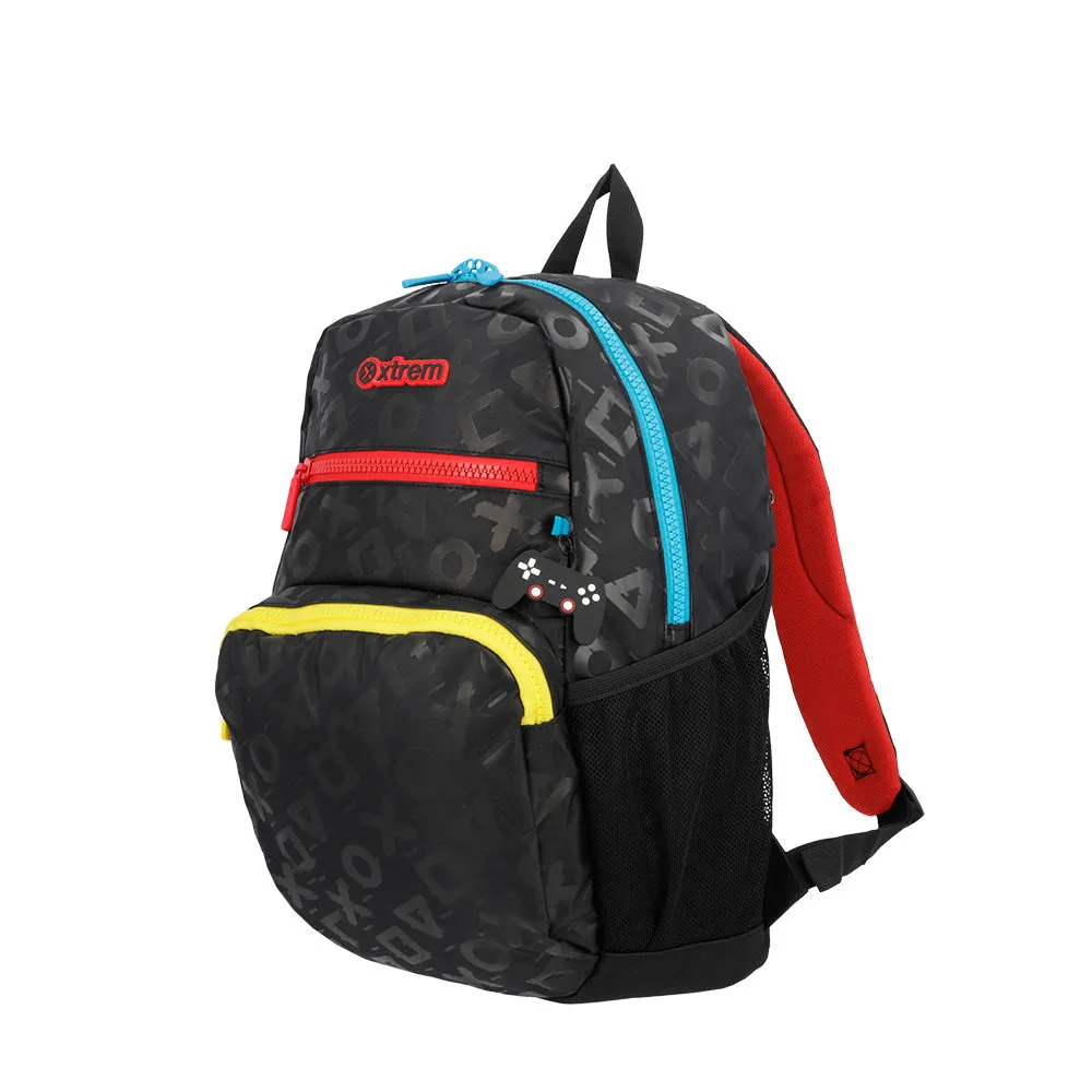 Morral para nios Bolt Gamer negra