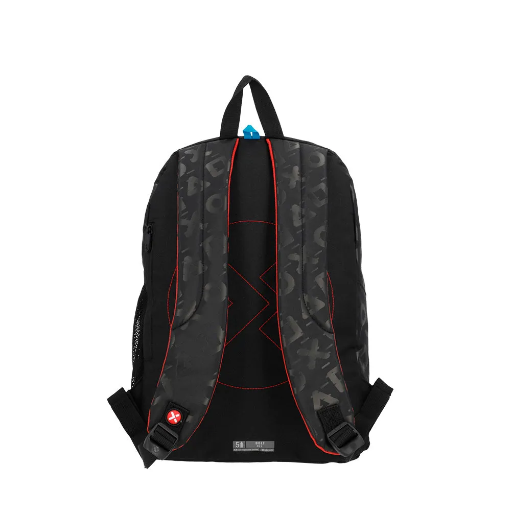 Morral para nios Bolt Gamer negra