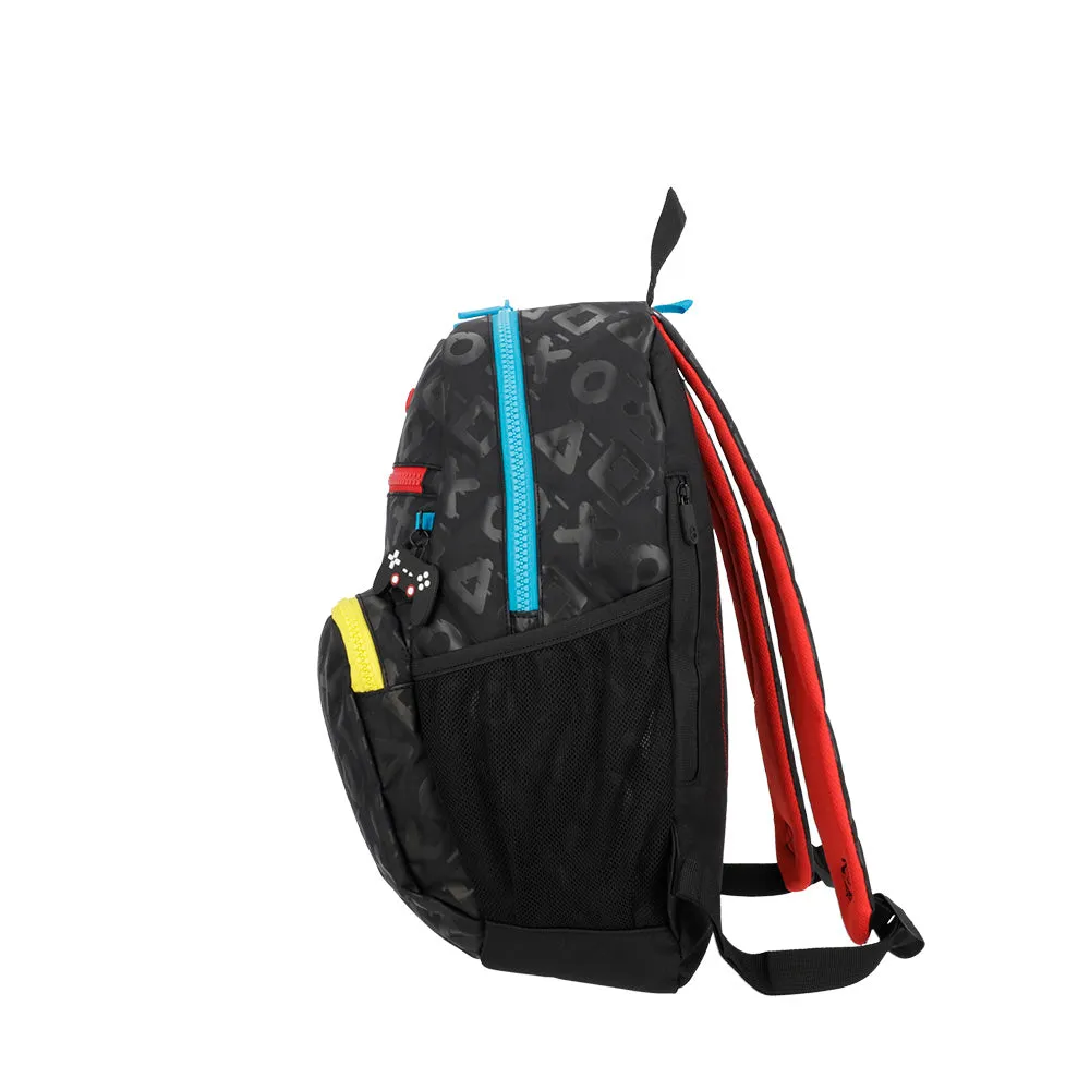 Morral para nios Bolt Gamer negra
