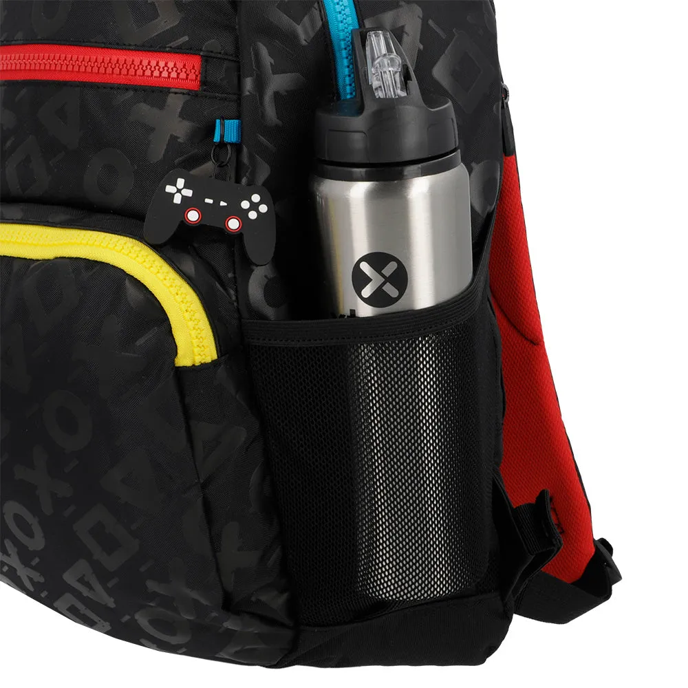Morral para nios Bolt Gamer negra