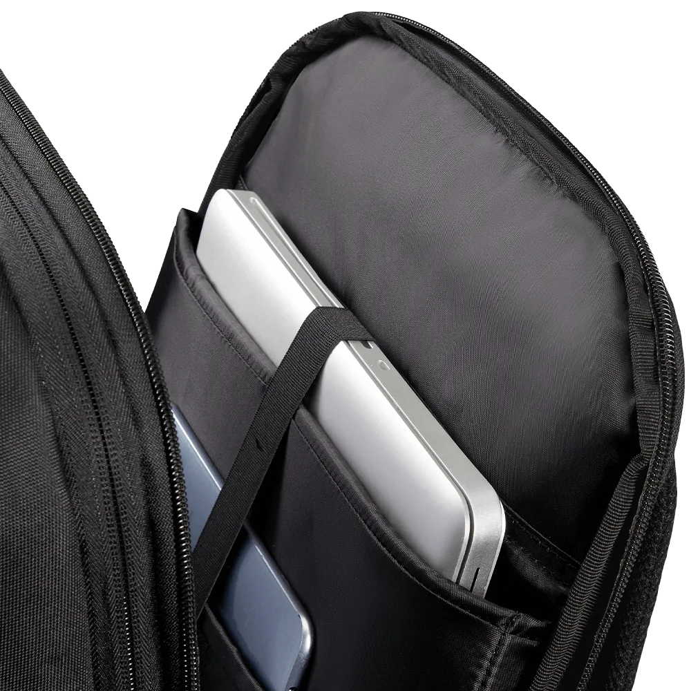Morral para Notebook Stackd Biz Negro Expandible